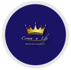 Logo Crown a Life Business Support